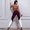 Women Yoga Fitness Leggings Sports High Waist Pants Running Gym Stretch Trousers