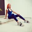Women Sport Gym Yoga Running Fitness Hip-flattering Athletic Jumpsuit Bodysuit
