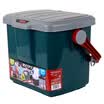 Alice IRIS car storage box car wash bucket car multi-purpose box WB25 about 25 liters car storage box fishing powder transparent color
