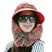 Squat Caya sedancasesa WG014192 Sunshade caps Empty Top Sun Cap Cap Adjustable Orange 55cm-57cm