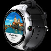 I4Air Smart Watch 2G16G Thin Full Round Screen 3GWifi Heart Rate Payment GPS Camera