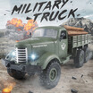 JJRC Q61 116 24G 4WD RC Off-road Military Truck Transporter RTR Children Gift Kids Toy