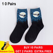 2018 New Design Christmas Santa Claus Socks Women Cotton Short Elk Winter Socks Cartoon Deer Snow Man Cute Socks New Year Gift