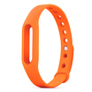 Your food millet bracelet wristband orange non-original millet bracelet 1 generation universal wristband waterproof silicone sports strap with ordinary light sense of heart rate