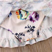 Toddler Kid Baby Girls Flower Romper Dress Bodysuit Jumpsuit Outfit Set Playsuit