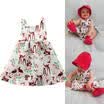 Toddler Baby Girls Floral&Animal Sleeveless Dress Princess Party Clothes Summer