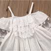 Flower Girl Kids Princess Lace Dress Wedding Party Pageant Dresses Gown Formal