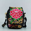 Florals Embroidered Women Shoulder Bag Messenger Crossbody Bag Ladys Purse Bag