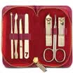 Jingdong Supermarket 777 Nail Knife Set Nail Clamp Clamp Set 8pcs NTS-2012G Red Import