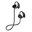 IPX8 Waterproof Bluetooth Headphones CSR Wireless Stereo Headset with Microphone Bass Sports Running Earphone