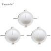 3pcs 8cm DIY Kitchen Dumplings Mold Press Dough Pastry Pie Maker Gyoza Empanada Mould Tool