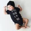 US Stock Baby Boy Girl Clothes Short Sleeve Romper Bodysuit Jumpsuit Outfit 0-2T