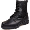 Strong man ZZ07 fashion male boots 07 type land combat boots outdoor wear boots male double density boots black 38 yards