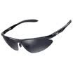 Wei Gu&39s VEGOOS 8011 sunglasses male polarized driving mirror driver men sunglasses sports sunglasses black box gray film