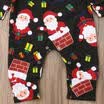 Newborn Baby Boy Girl Xmas Santa Claus Romper Bodysuit Jumpsuit Outfit Clothes