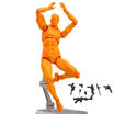 20 Body Kun Doll PVC Body-Chan DX Set WAccessories Action Figure Model For SHF