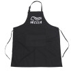 Black Hairdresser Apron Professional Salon Hairdressing Cutting Barber Cape Adjustable with Pockets