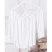 Hot UK Womens Ladies V Neck Off Shoulder Long Sleeve Loose T Shirt Blouse Tops