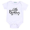 Family Matching Toddler Kids Baby Boys Brother Romper Girls Sister T-shirt Tops