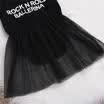 Newborn Baby Kids Girls Dancer Romper Tutu Skirt Dress Outfits Matching Clothes