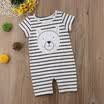 Toddler Infant Kid Baby Boy Girl Romper Bodysuit Jumpsuit Clothes Outfits