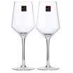 Jingdong Supermarket 1950 handmade fashion hands up series Bordeaux 402ML red wine glass goblets 2 boxed