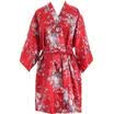 Womens Bridesmaid Satin Robe Kimono Wedding Nightdress Sleepwear Dressing Gown
