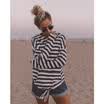 UK Women Long Sleeve Baggy Hoodies Pullover Ladies Autumn Tops Jumper Sweatshirt