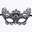 Halloween Costume Black Lace Sexy Women Eye Face Mask Masquerade Party Ball Prom