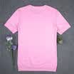 Womens Crew Neck Short Sleeve Sweater Pullover Hoodie Sweatshirt Coat Jumper Top