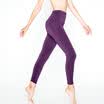 Hengyuanxiang color Ram Mooredale Qiuqi single ladies underwear elastic Slim warm pants deep purple 17095