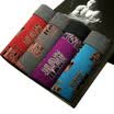 Men&39s underwear 4 bamboo fiber hit color printing men&39s flat underwear mixed color 8j300L