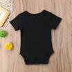 Cute Newborn Baby Boy Girl Batman Romper Bodysuit Playsuit Summer Clothes Outfit