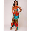 US Sexy Women Boho Casual Long Maxi Evening Party Cocktail Beach Dress Sundress