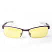 GUNNAR Wi-Five Anna Black Frame Amber Lens Radiation Anti Blue Light Eyewear