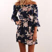 UK Fashion Womens Summer Boho Casual Midi Evening Party Cocktail Beach Dress