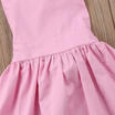 Summer Newborn Baby Girls Infant Rabbit Ear Cotton Clothes Sunsuit Outfit