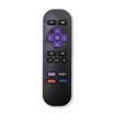 Replaced Remote Control for ROKU 1 2 3 4 LT HD XD XS Player with 4 Shortcut Keys