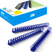 DSB super tough fit apron blue 21 holes 16mm binding 145 pages 100 box binding rubber ring hose