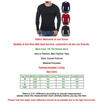 Mens Slim Fit O Neck Long Sleeve Muscle Tee Shirts Casual T-shirt Tops Blouse