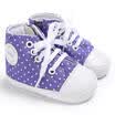 Infant Baby Boy Girl Soft Sole Crib Shoes Cotton Sneaker Newborn to 18 Months US