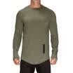 Mens Long Sleeve Compression Stretch Muscle Tight Gym Sport Fitness Casual Tops