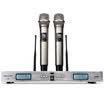 Shinco U80A Professional U-section Variable Frequency Wireless Microphone One-to-Two KTV Project Conference Hosted Microphone