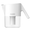 Moikit wheat open water bottle tita with U-shaped filter intelligent filter replacement Naturess ultrafiltration filter can drink