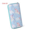 Women Unicorn Wallet Clutch Long Leather Purse Card Holder Phone Zipper Handbags