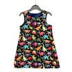 Kids Baby Girl Sleeveless Summer Mini Dress Shirt Dress Sundress T-Shirt Vest