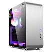 Golden field charm MATE4 desktop computer case tempered glass side through aluminum alloy water cooled main box support ATX MATX MINI-ITX board