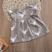 AU Toddler Girls Summer Princess Dress Kids Baby Party Wedding Sleeveless Dress