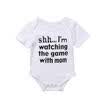 Baby Girl Boy Kid Short Sleeve Romper Jumpsuit Bodysuit Casual Cotton Clothes