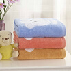Vogue Jieyu cotton towel by a class of standard feet feet jar towel was soft&comfortable absorbent towel 110 110cm blue